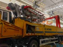 XCMG Official 60m Second Hand Concrete Machine Concrete Pump Truck HB60V Hot Sale
